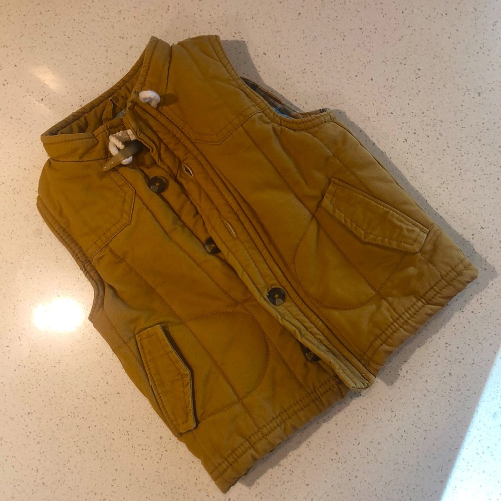 Genuine kids from Oshkosh 12 month insulated vest